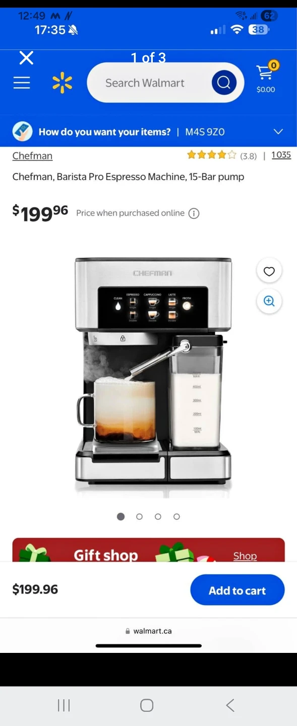 Chefman Barista Pro Espresso Machine - photo 3