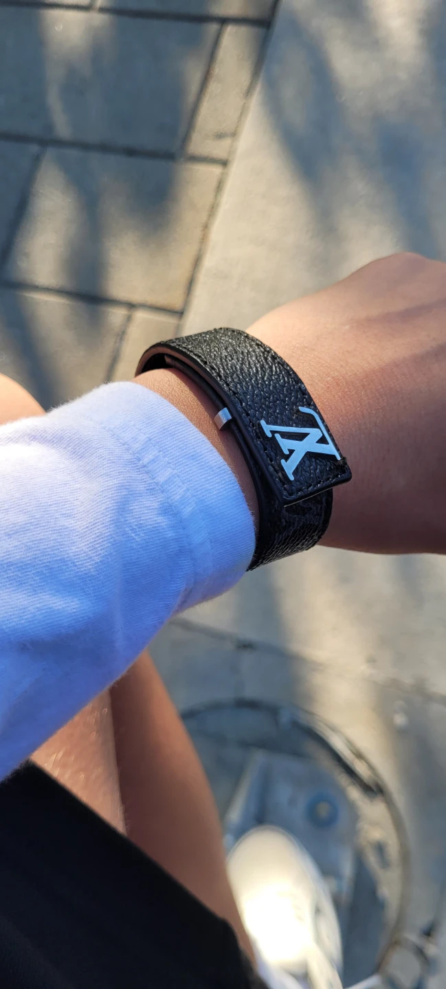 Louis Vuitton Monogram Bracelet
