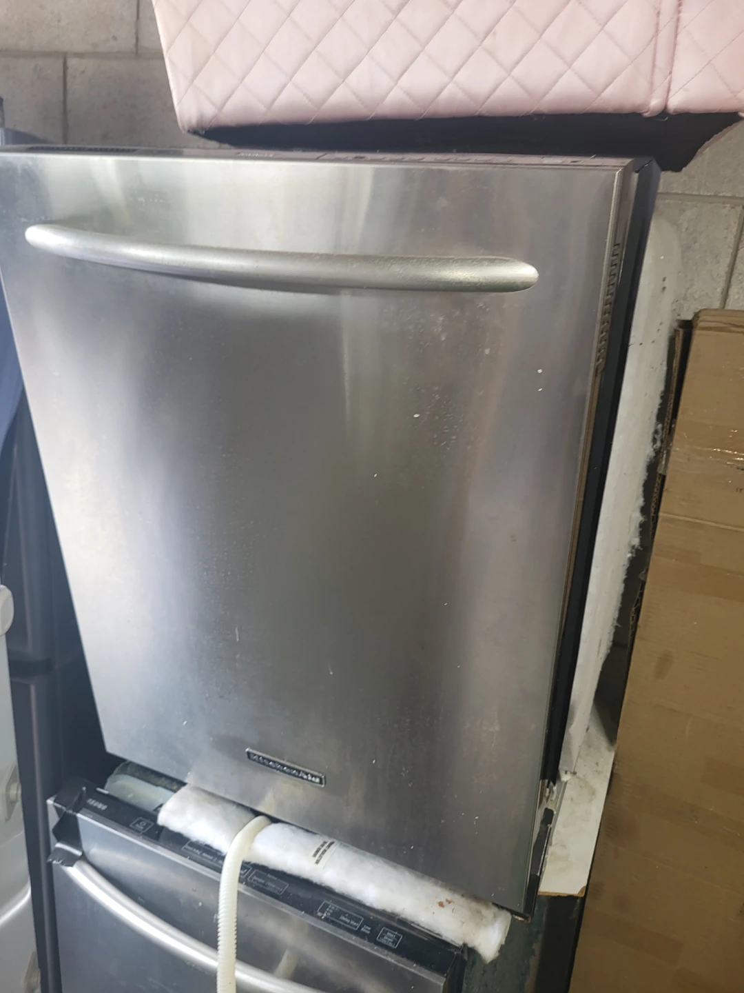 KitchenAid Stainless Steel Dishwasher
