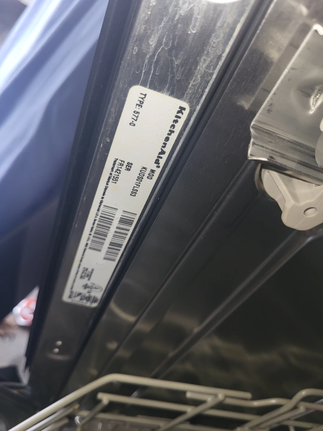 KitchenAid Stainless Steel Dishwasher - photo 3