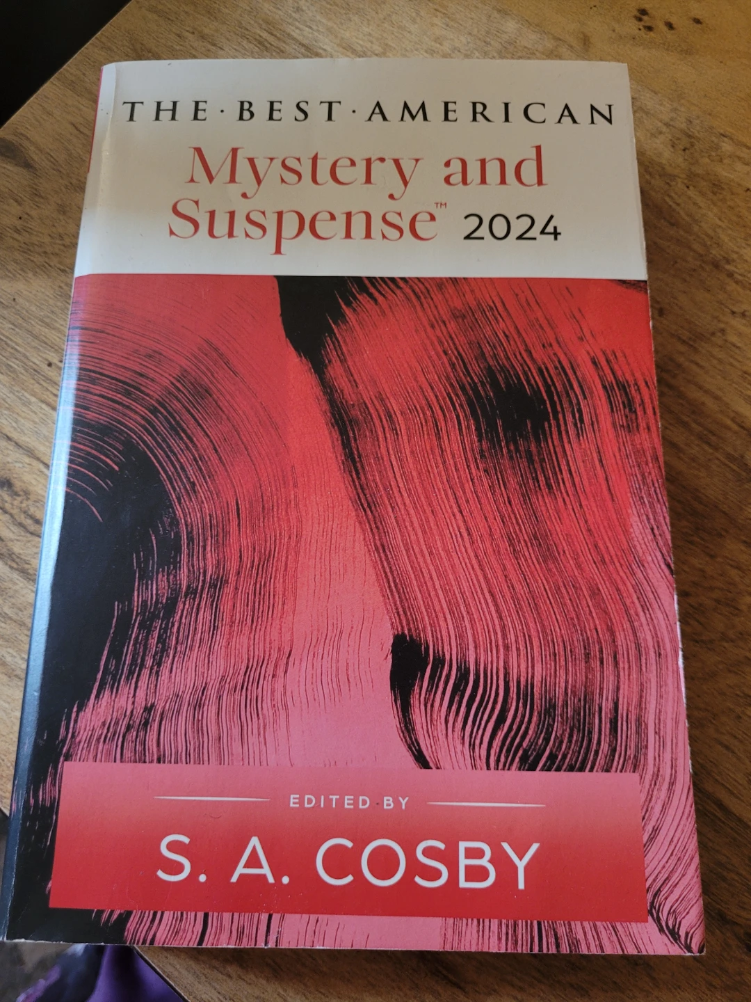 The Best American Mystery and Suspense 2024