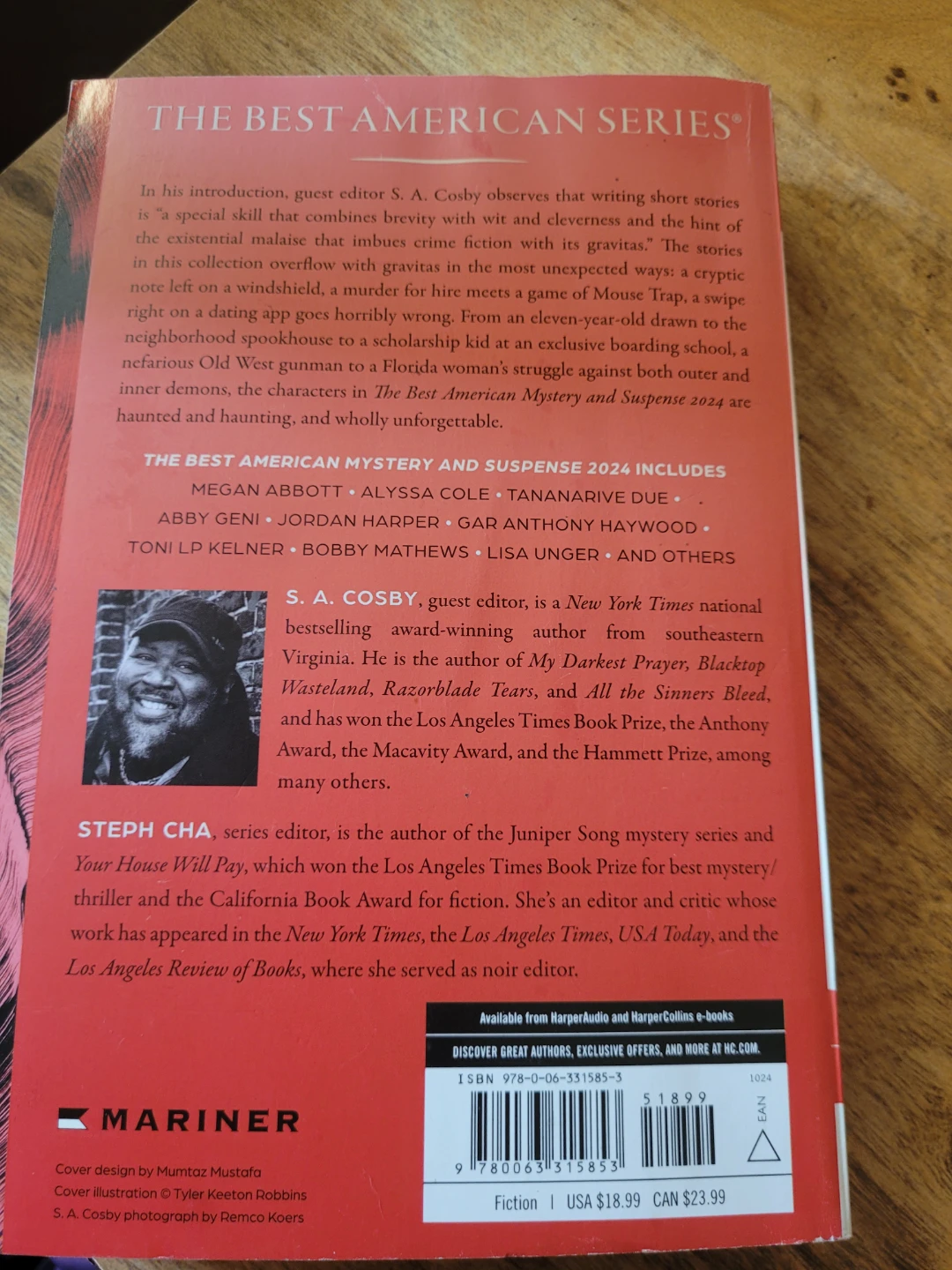 The Best American Mystery and Suspense 2024 - photo 3