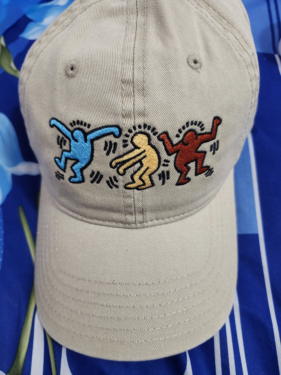 Keith Haring Art Cap