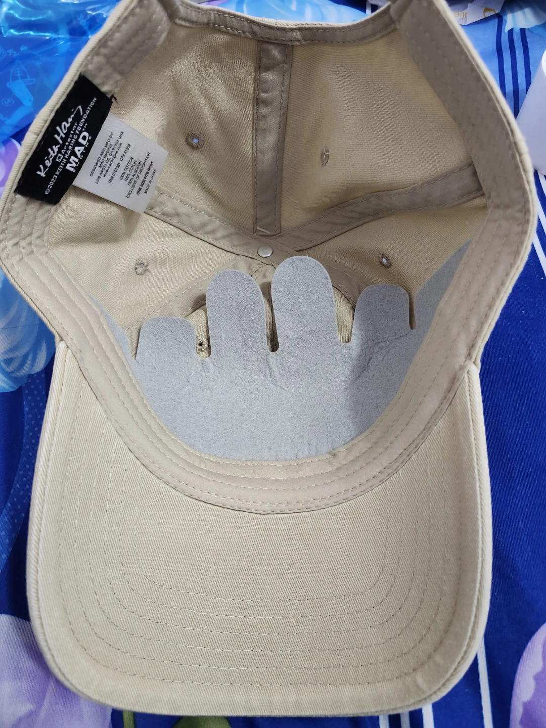 Keith Haring Art Cap - photo 3