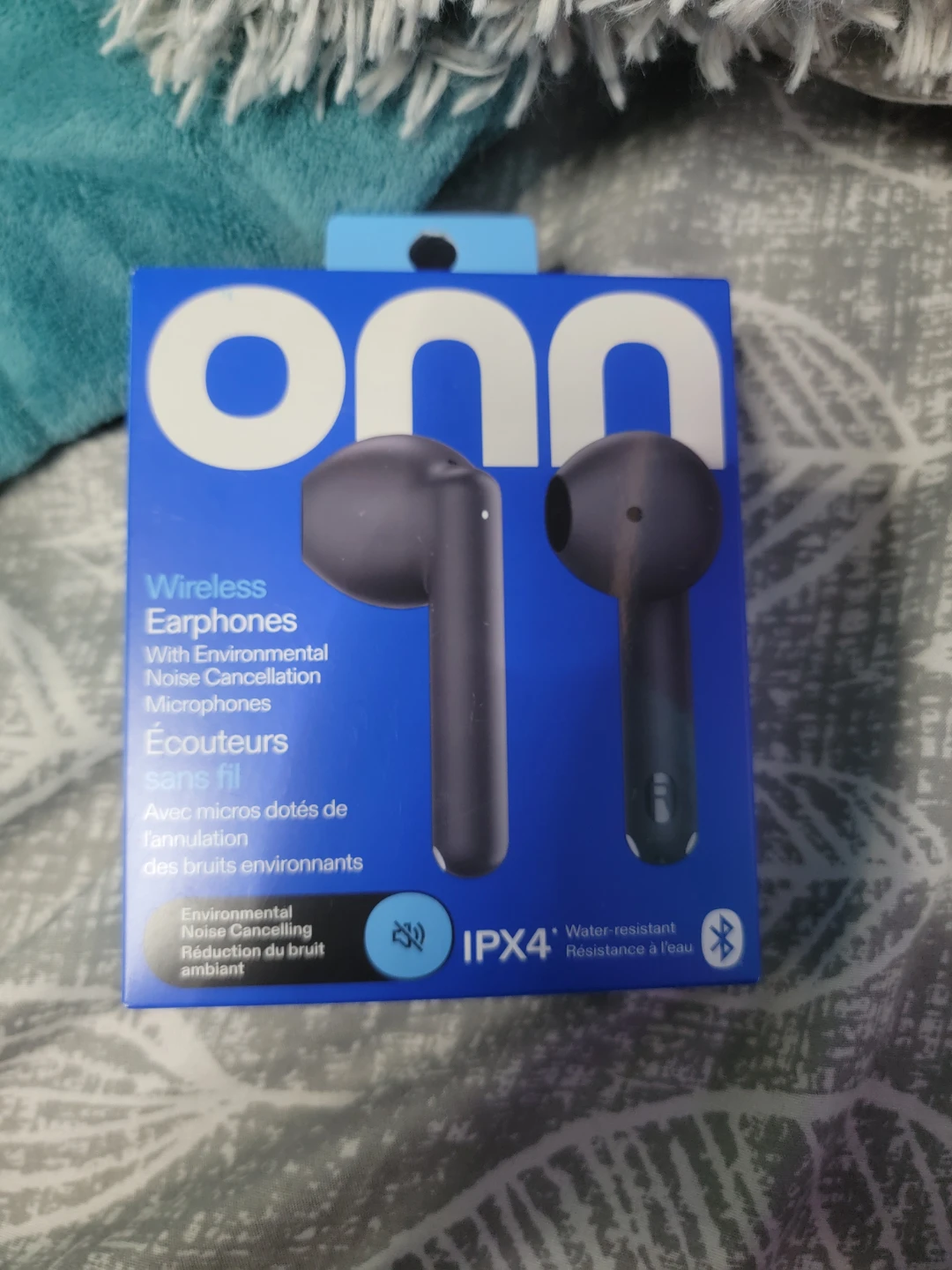 Black Wireless Earphones