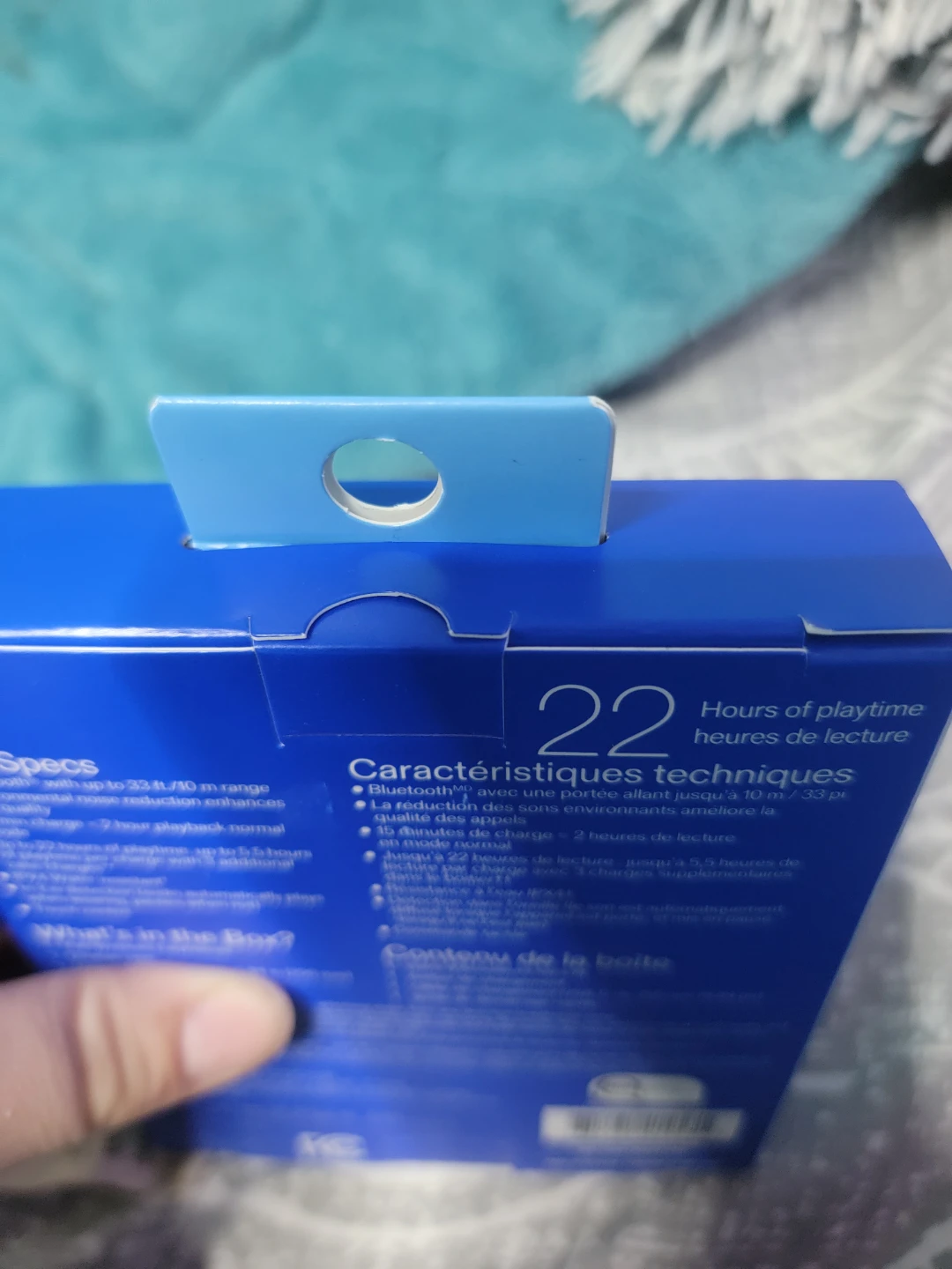 Black Wireless Earphones - photo 3