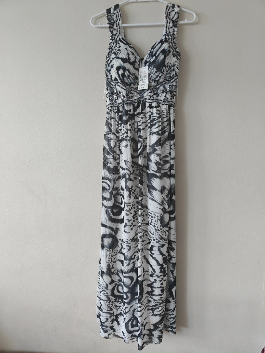 Women's Beaded Maxi Dress