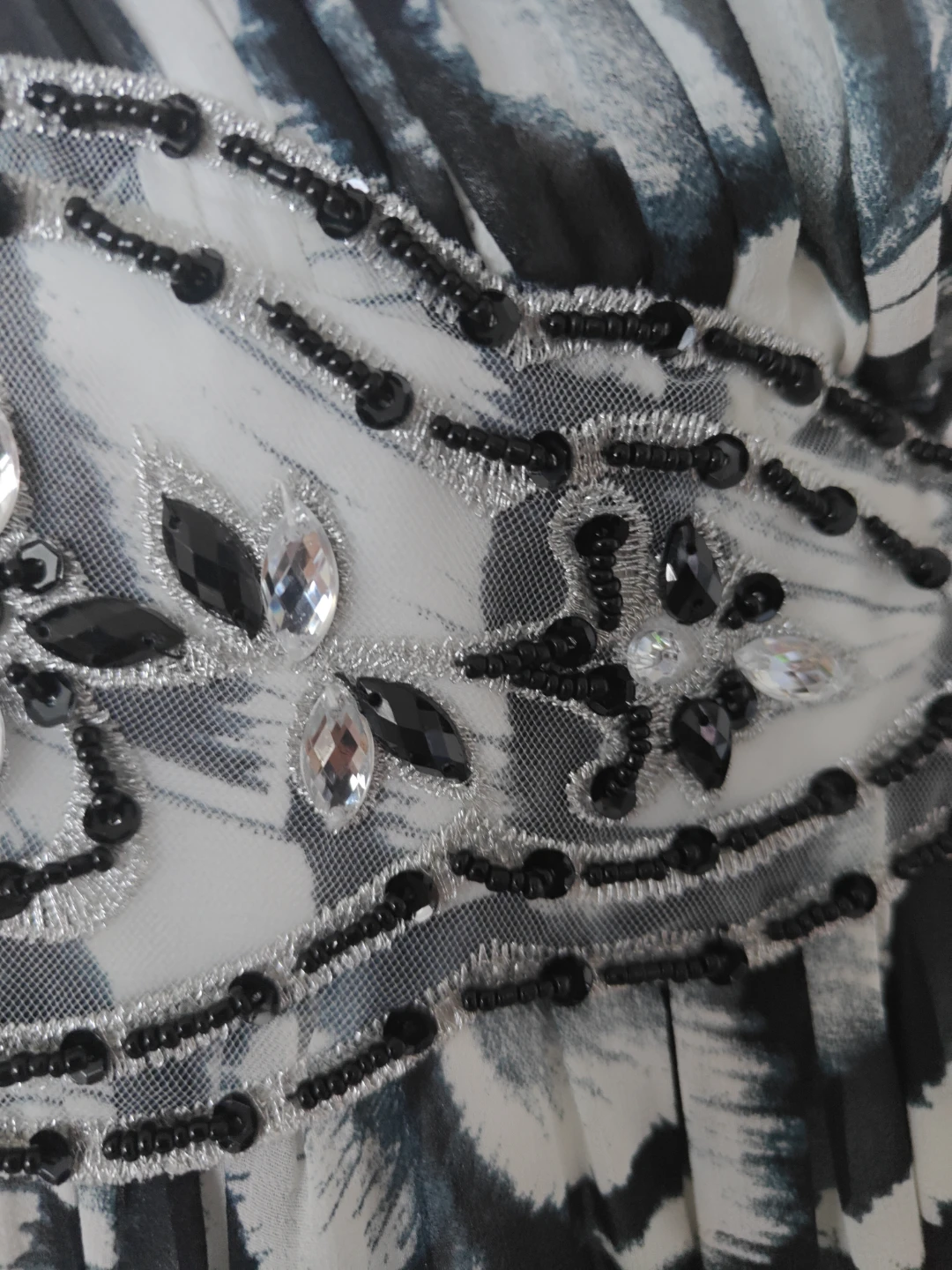 Women's Beaded Maxi Dress - photo 5