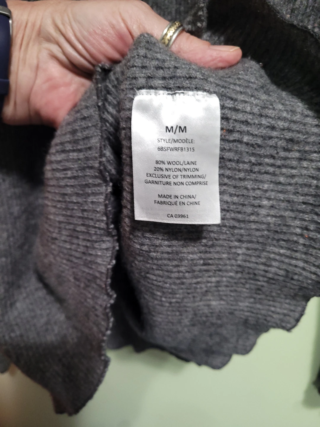 Wind River Henley Sweater