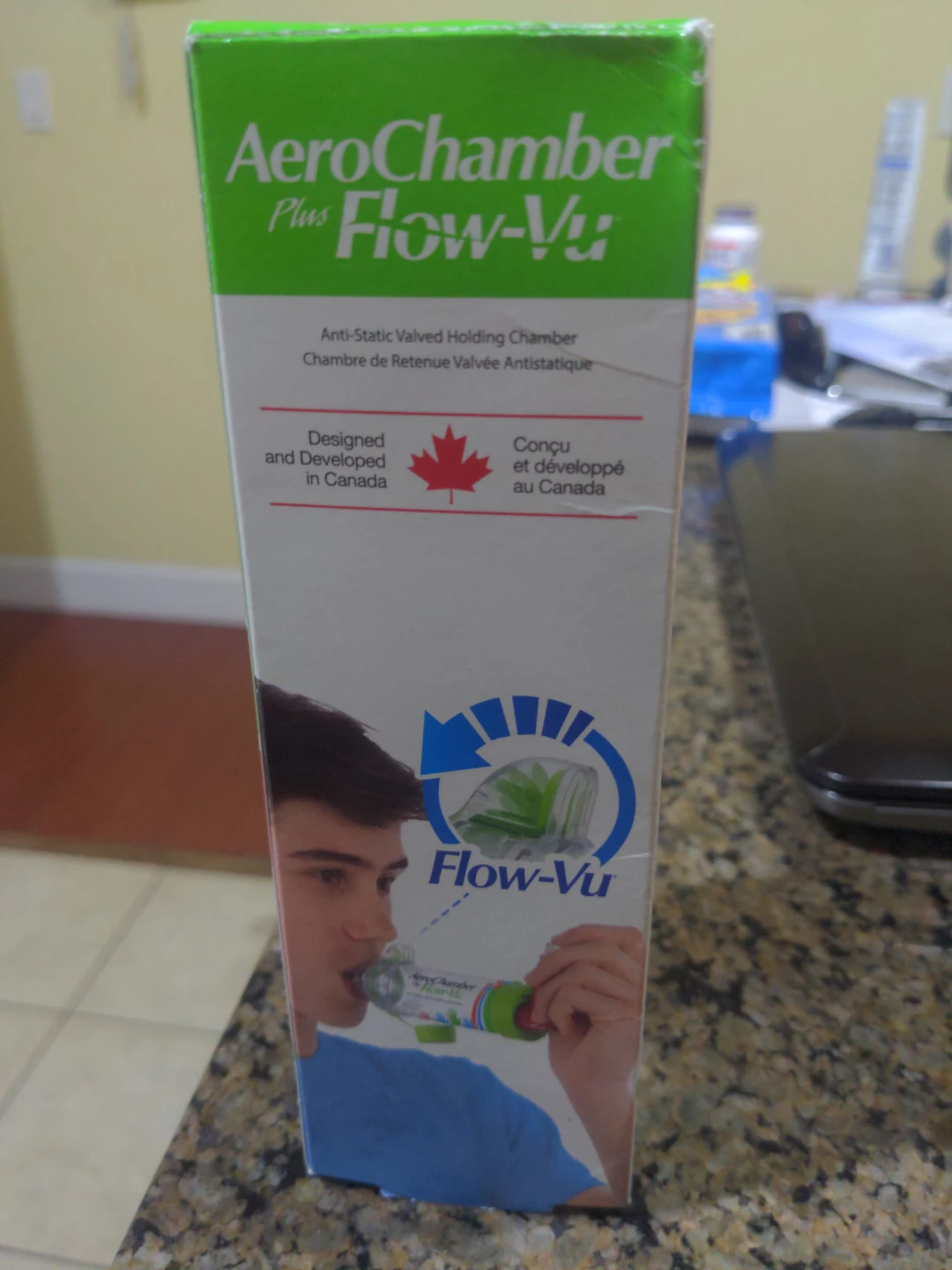 AeroChamber Plus Flow-Vu Anti-Static Valved Holding Chamber