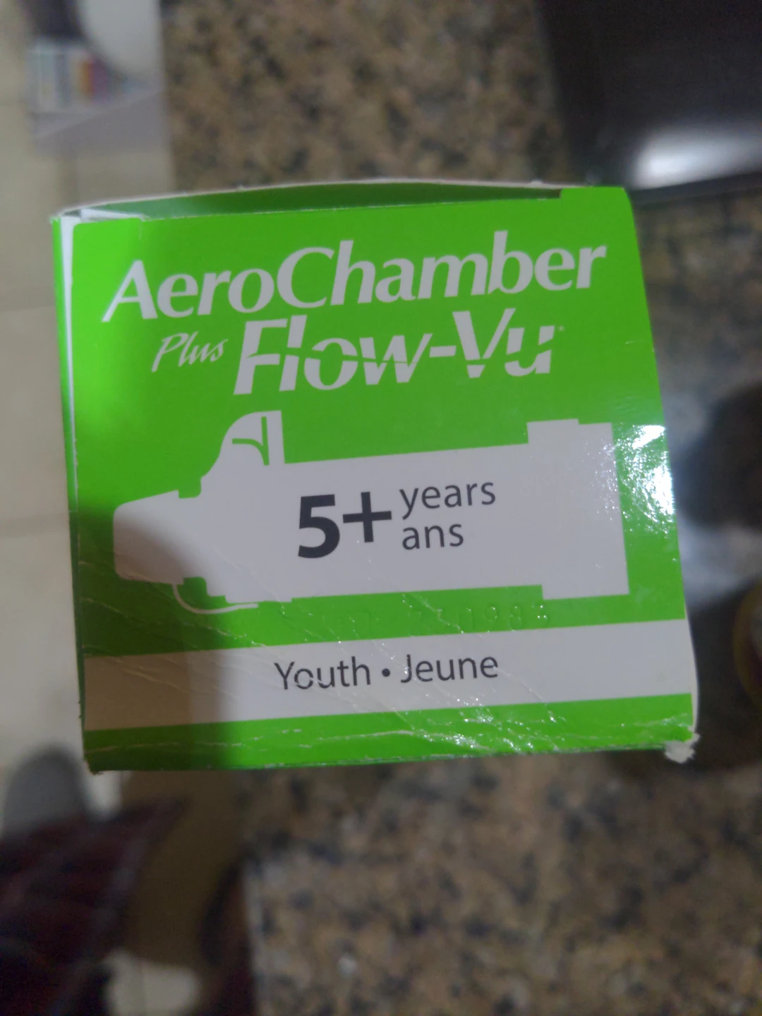AeroChamber Plus Flow-Vu Anti-Static Valved Holding Chamber - photo 2