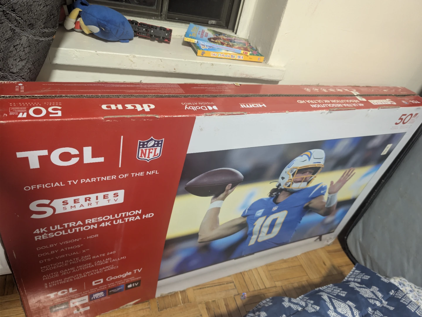 TCL 50" S Series 4K UHD Smart TV
