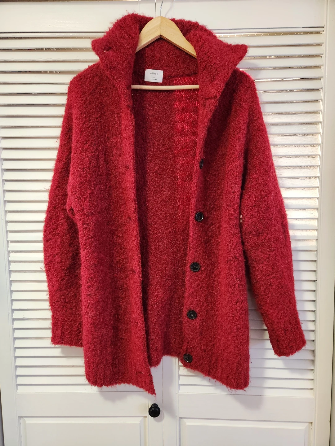ARITZIA Wilfred Alpaca Cardigan - Women’s Size XXSmall