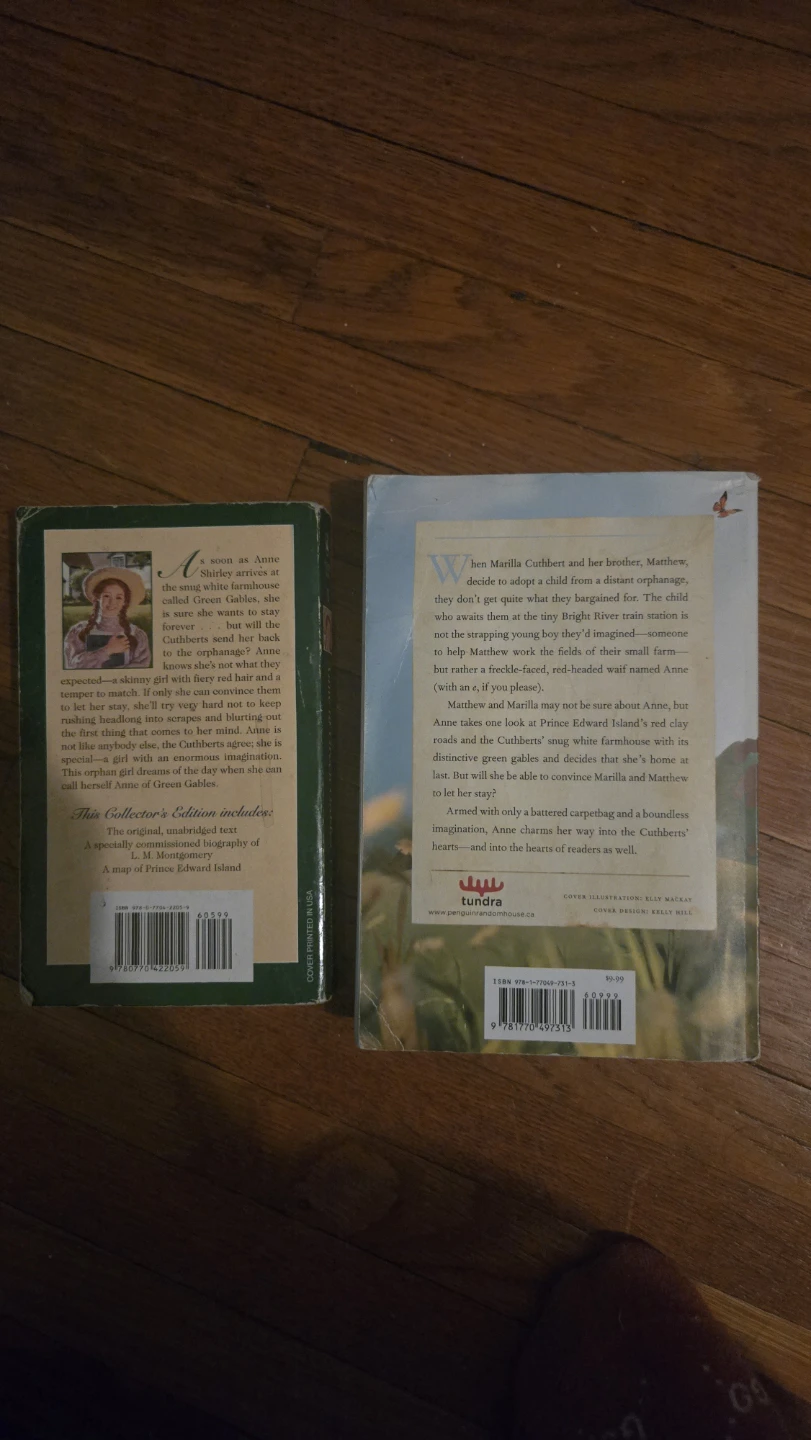 And of green gables novels - photo 2