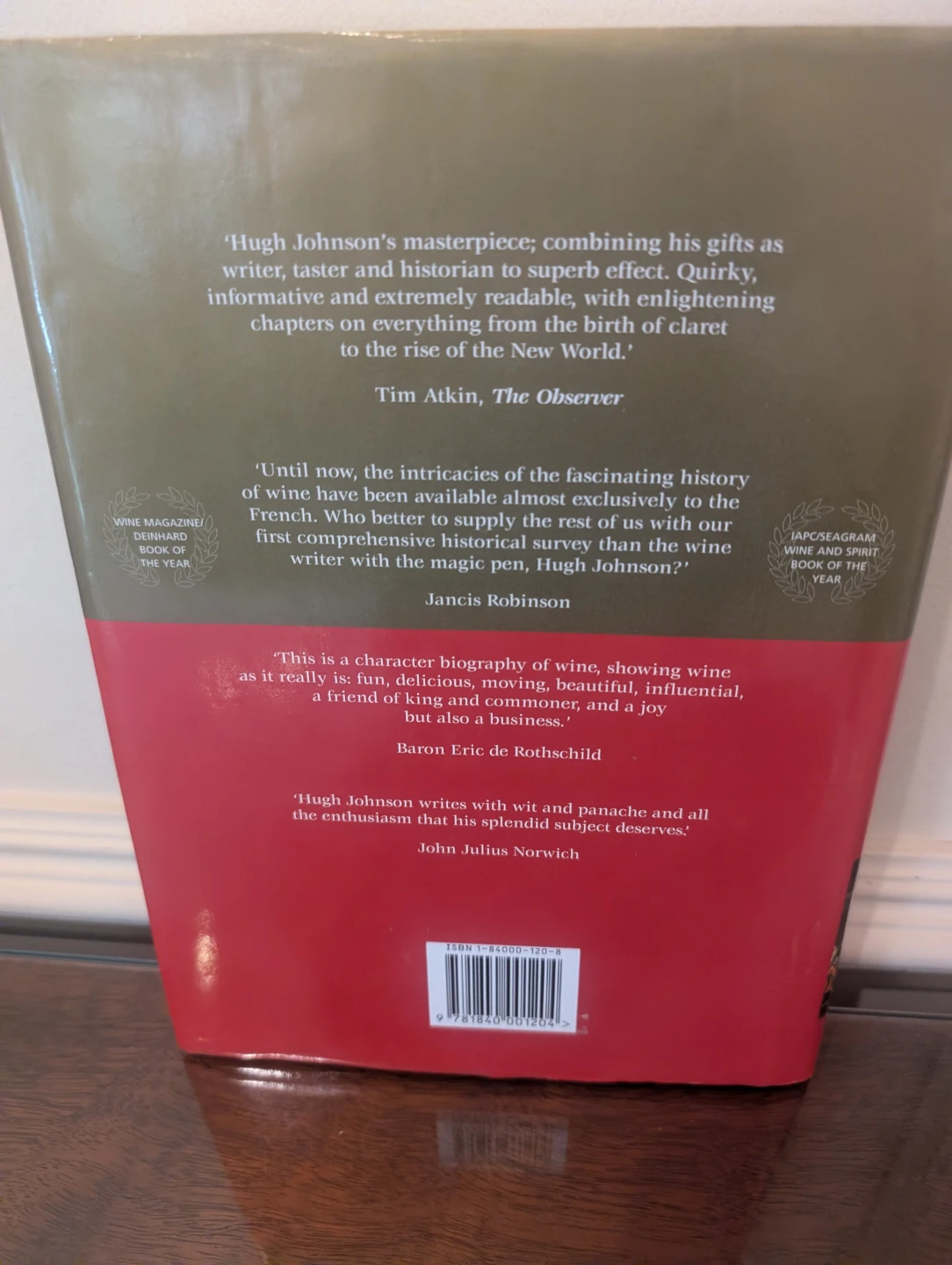 Hugh Johnson's Story of Wine Book - photo 2