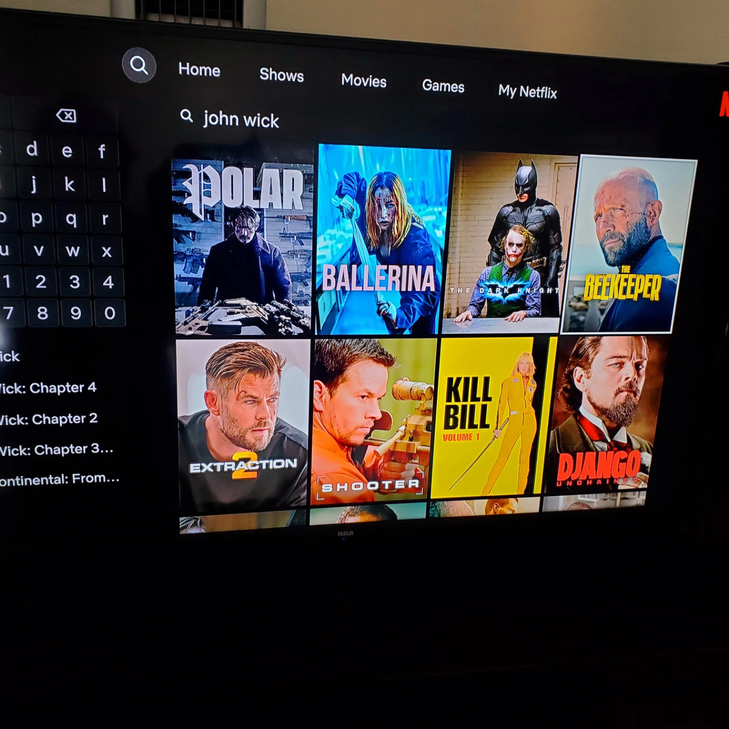 Great 44" RCA TV - photo 2