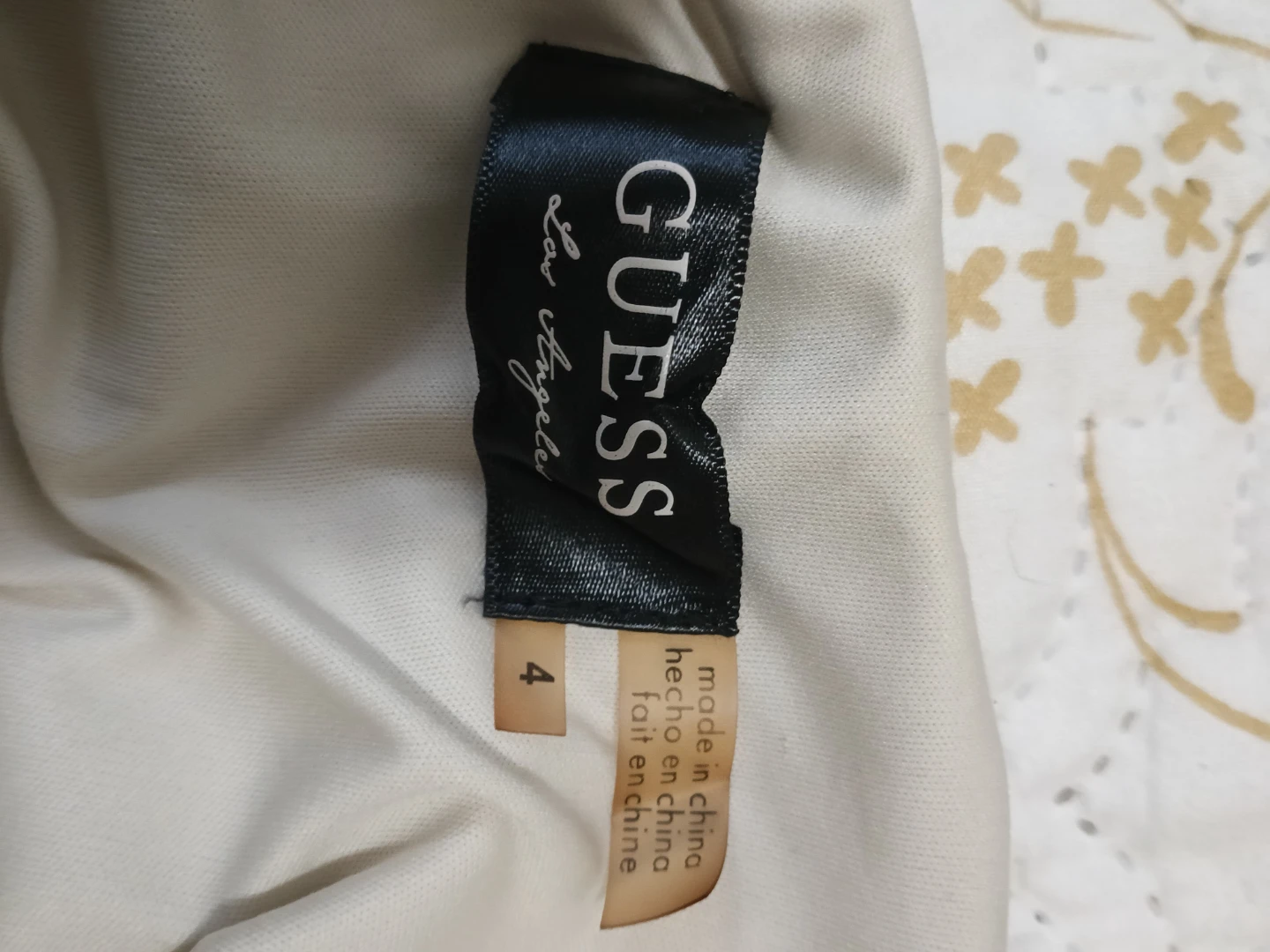 Guess Black & White Sleeveless Dress Size 4 - photo 5