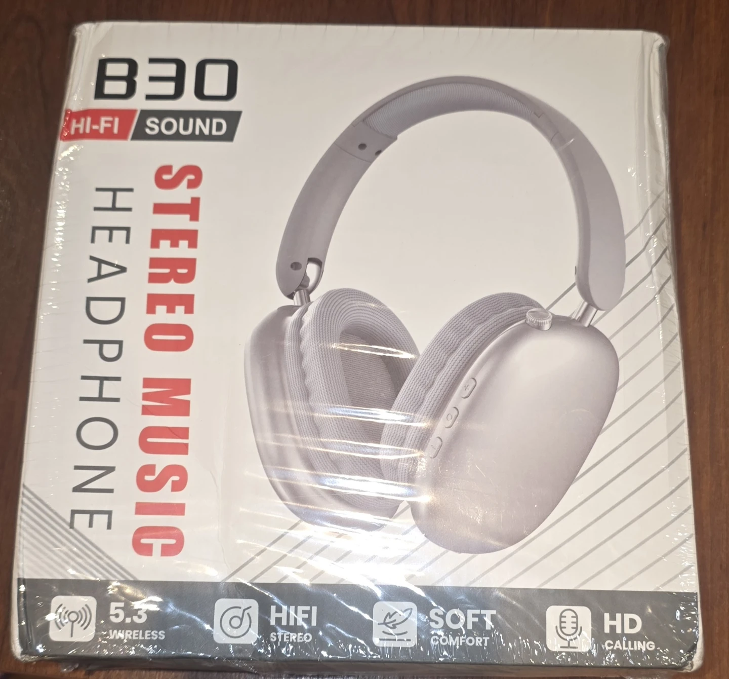 B30 Hi-Fi Wireless Stereo Headphones