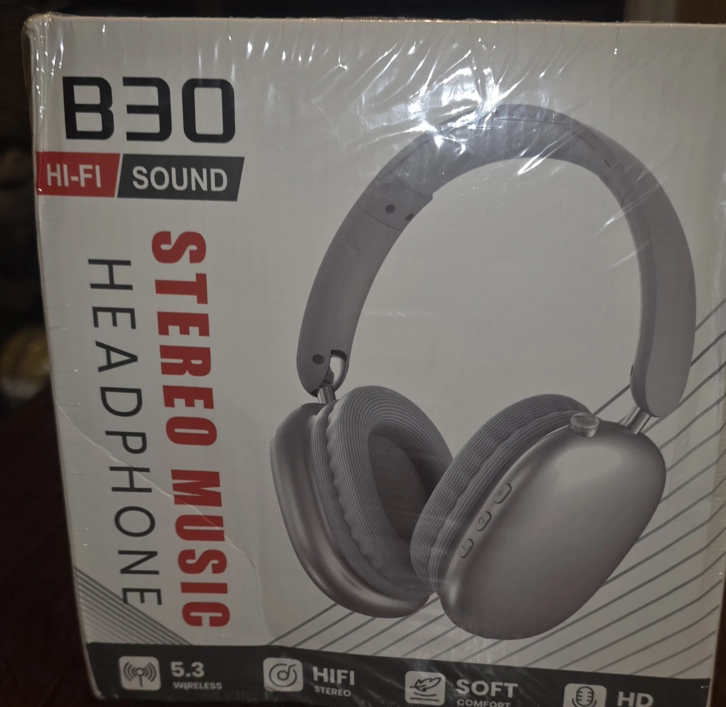 B30 Hi-Fi Wireless Stereo Headphones - photo 2