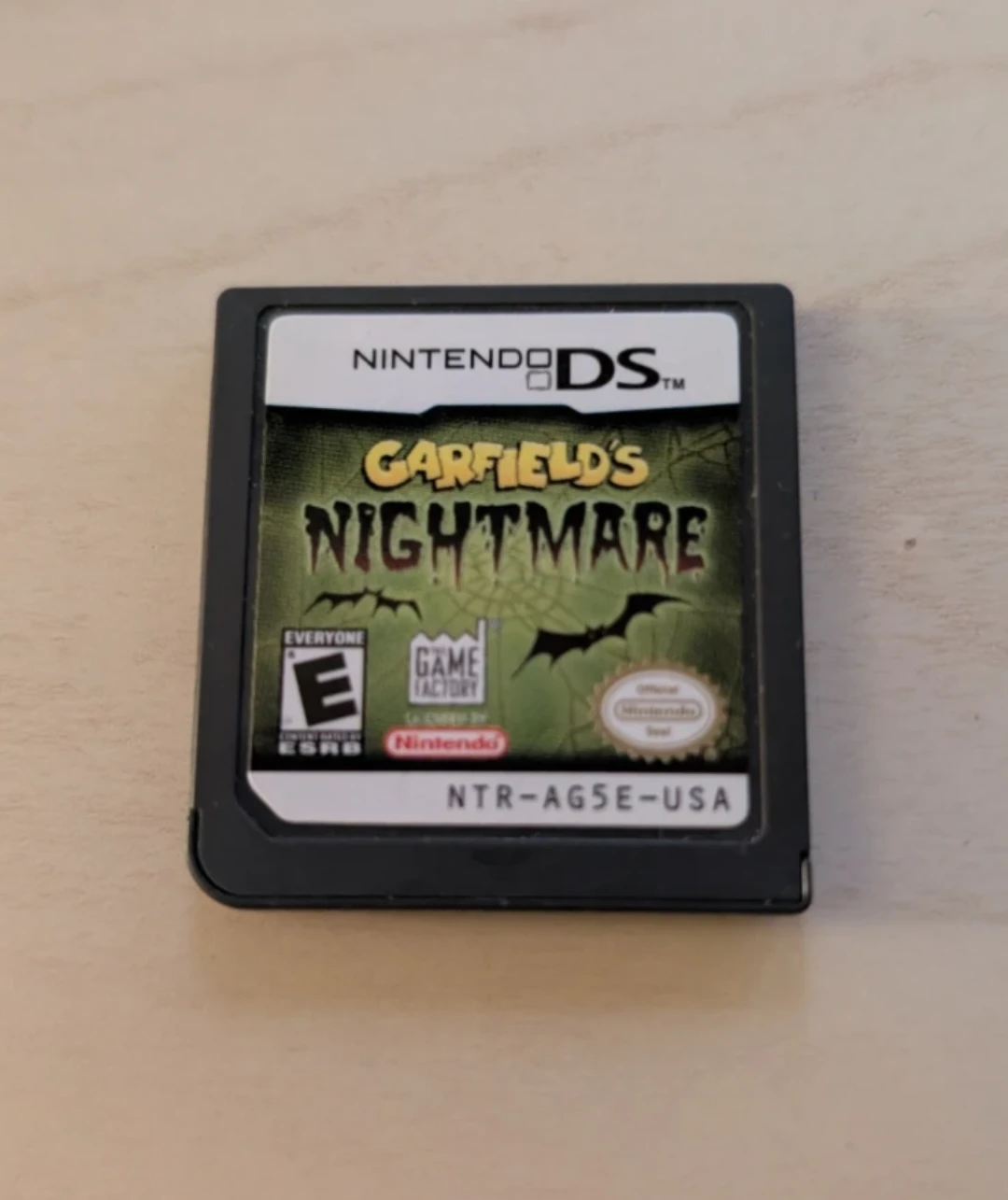 Nintendo DS Garfield's Nightmare