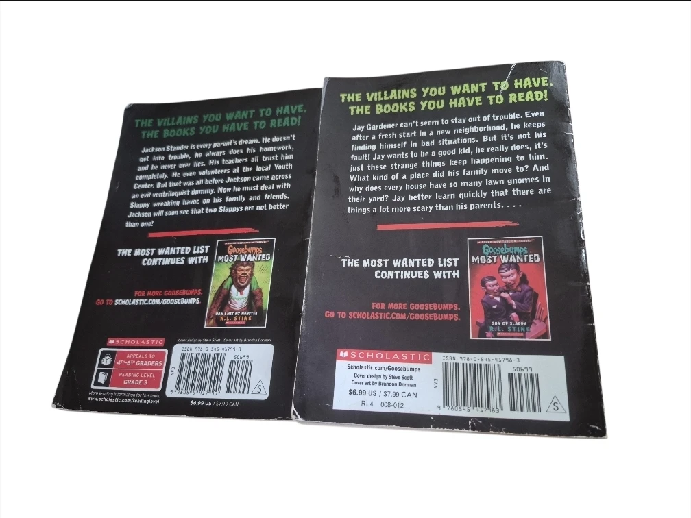 Goosebumps Most Wanted Books: - photo 2
