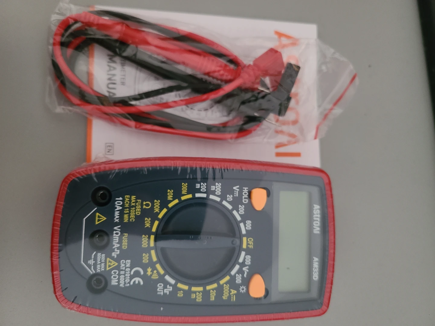 ASTROAI AM33D Digital Multimeter