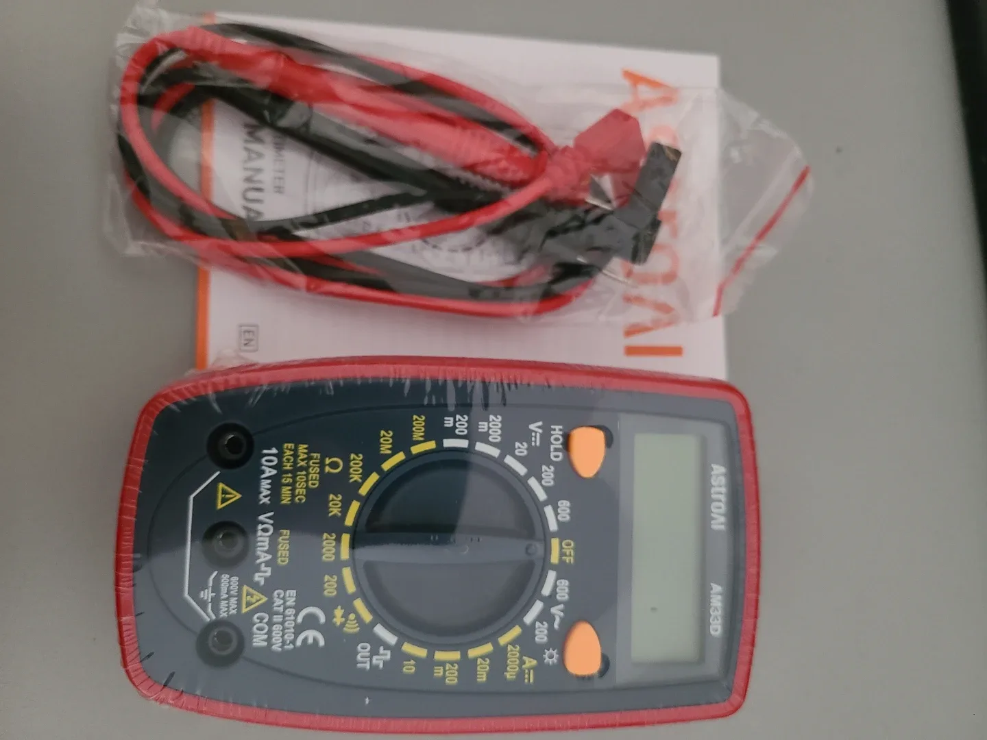 ASTROAI AM33D Digital Multimeter
