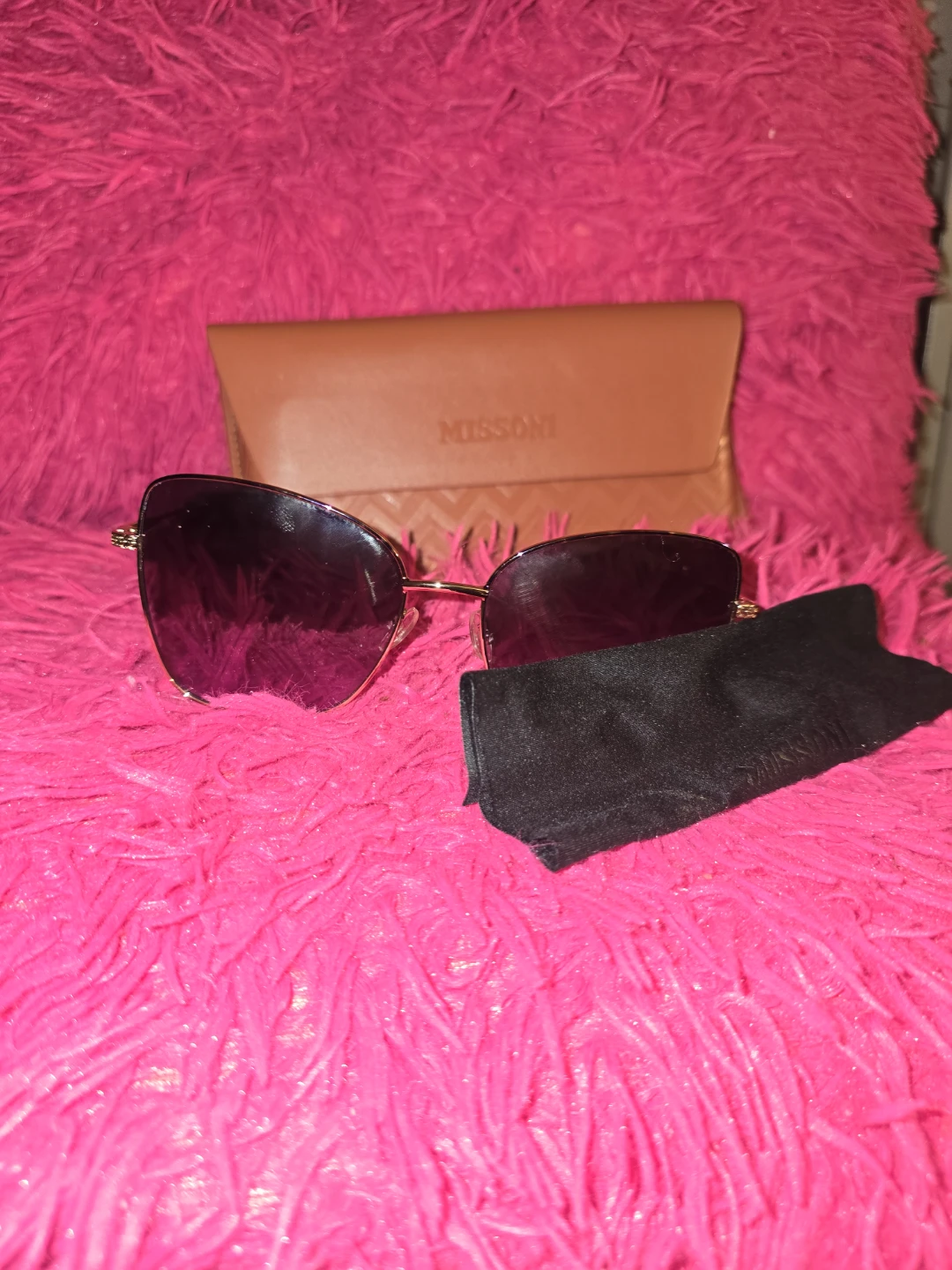 Missoni Cat-Eye Sunglasses