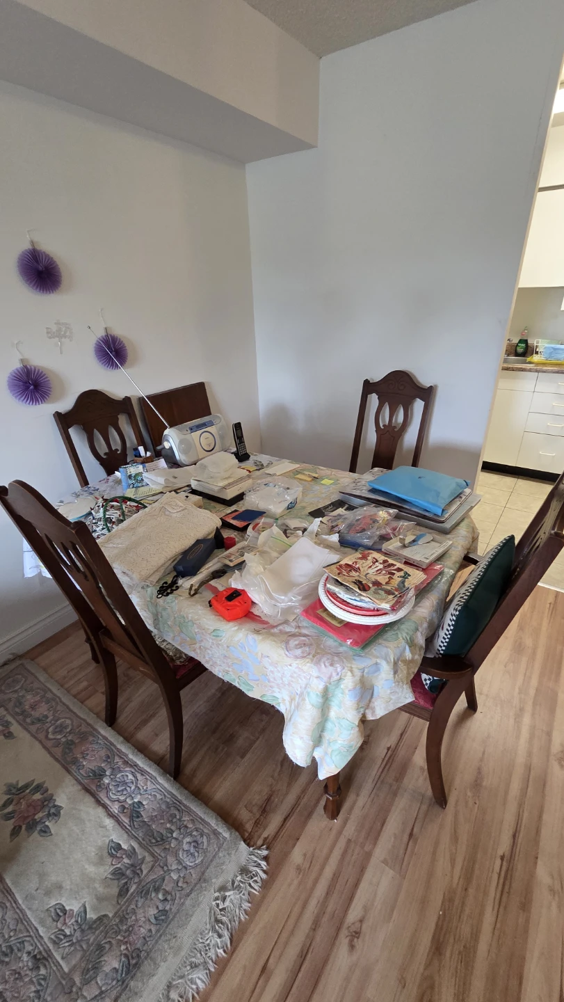 Wood Dining Table Set