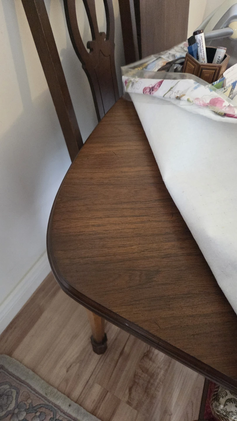 Wood Dining Table Set - photo 2
