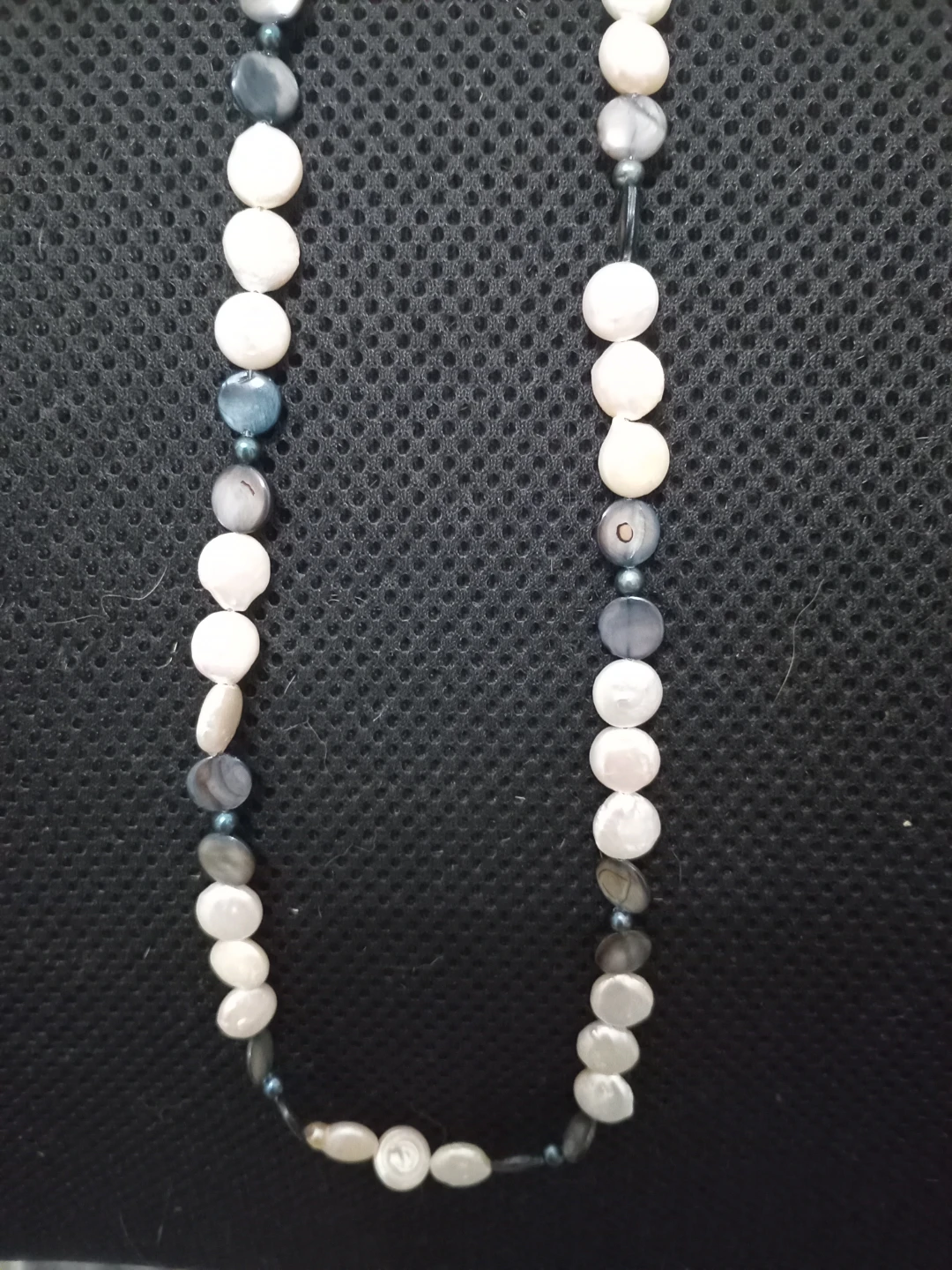 Single-strand long Pearl Necklace - photo 3