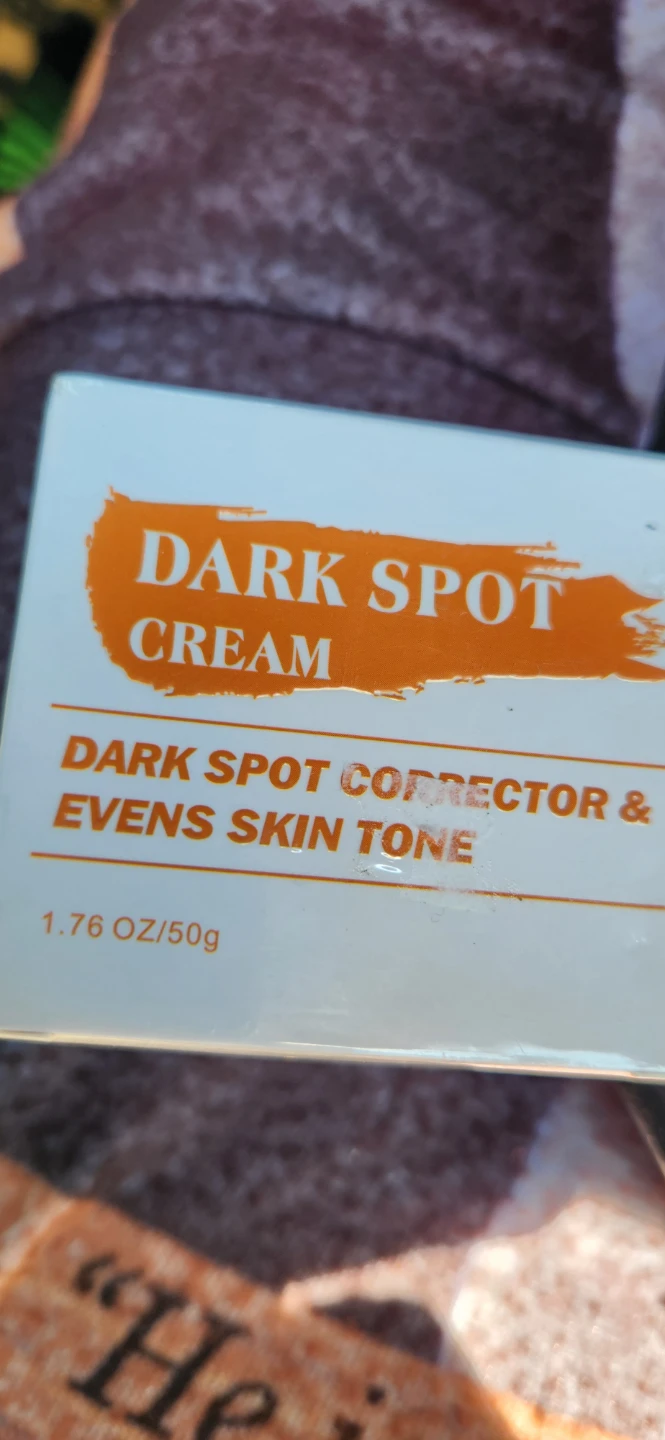 Dark Spot Cream - Dark Spot Corrector & Evens Skin Tone