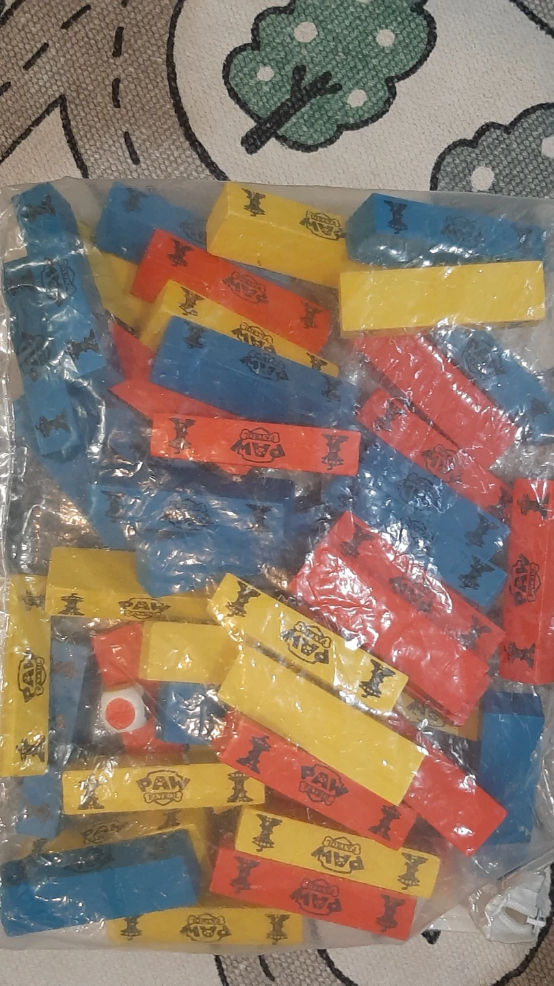 Paw Patrol Tumbling Tower Blocks