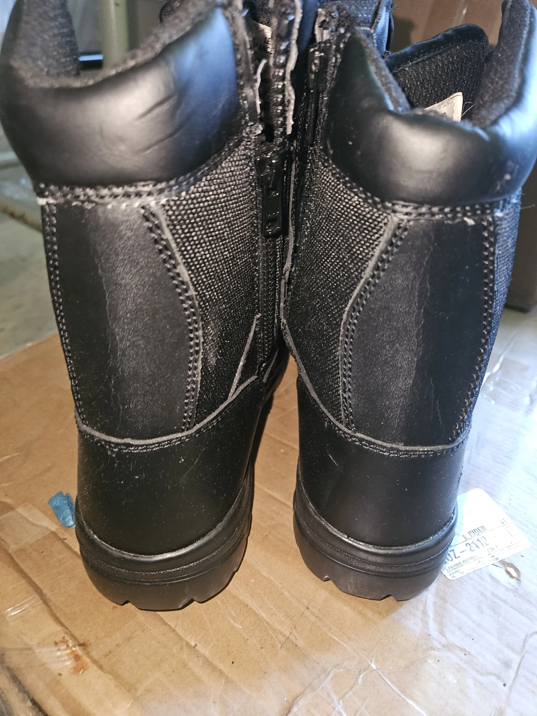 DieHard Black Work Boots - photo 2