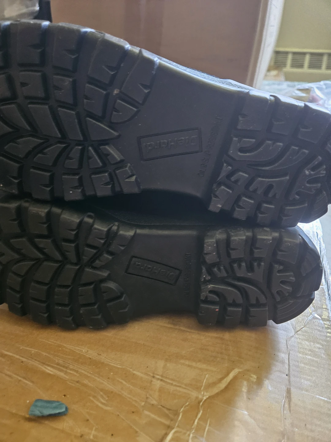 DieHard Black Work Boots - photo 5