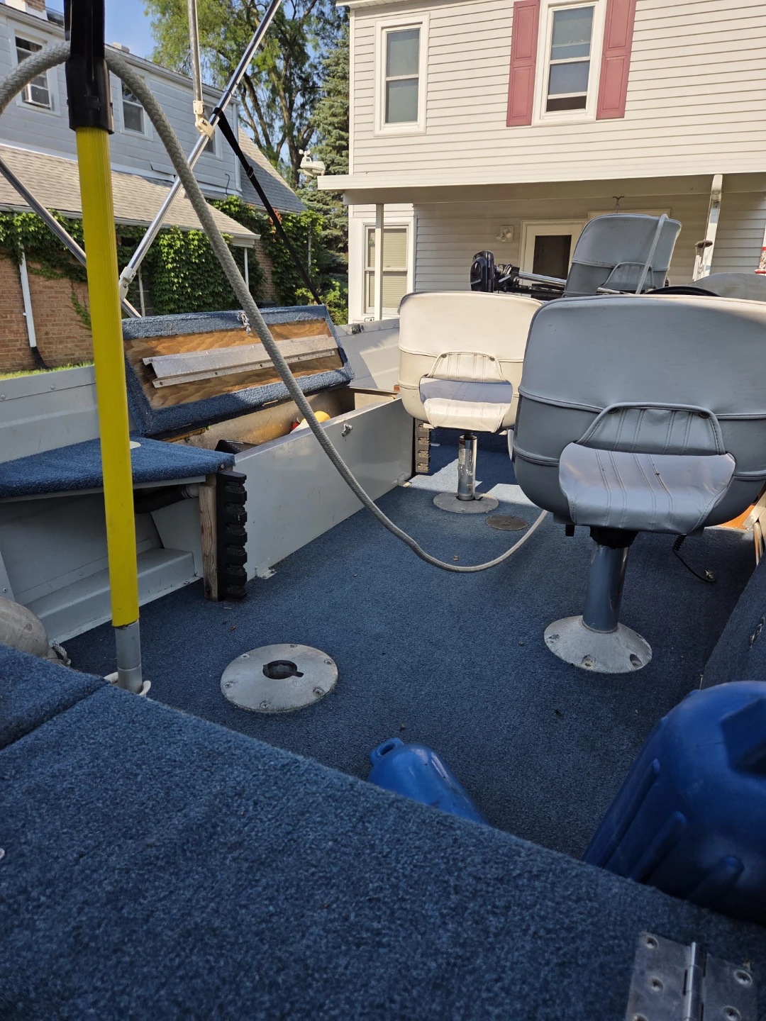 Smoker Craft Boat with Mariner Outboard Motor - photo 2