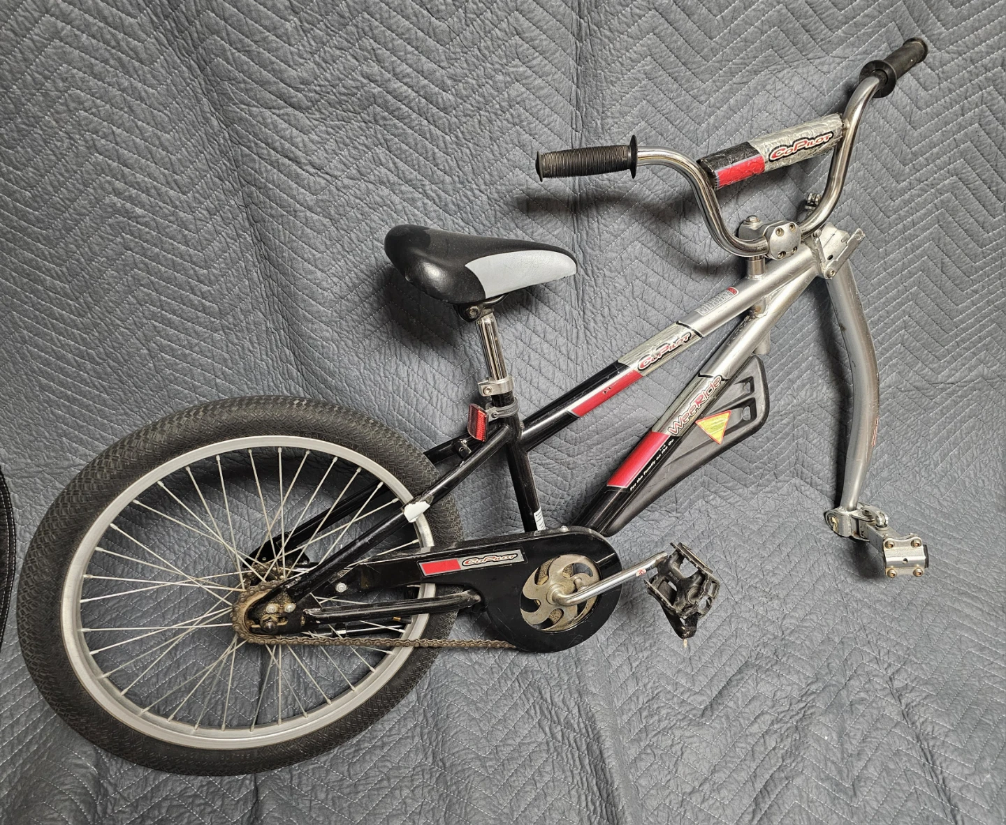 Copilot Weeride (Single-wheel "tag-along" trailer bike) - photo 4