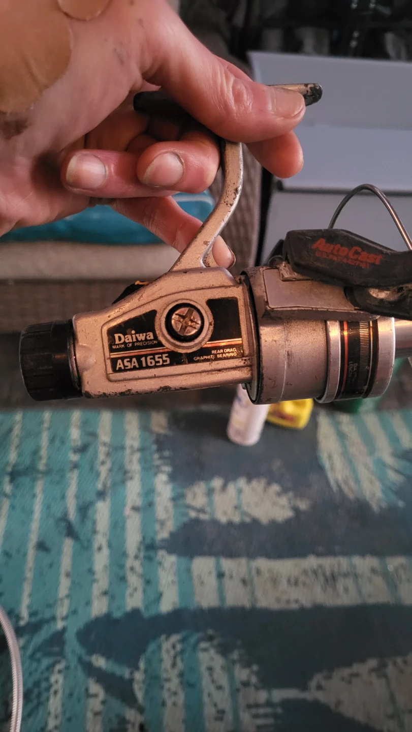 Daiwa ASA 1655 Spinning Fishing Reel