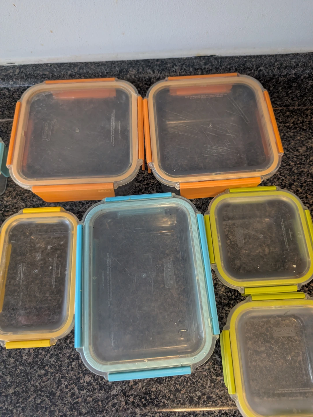 Set of 7 Food Storage Containers - photo 3