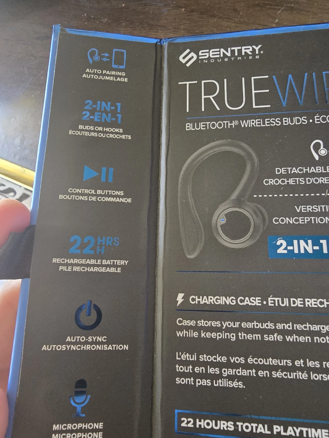 Sentry Industries True Wireless Bluetooth Earbuds - photo 4