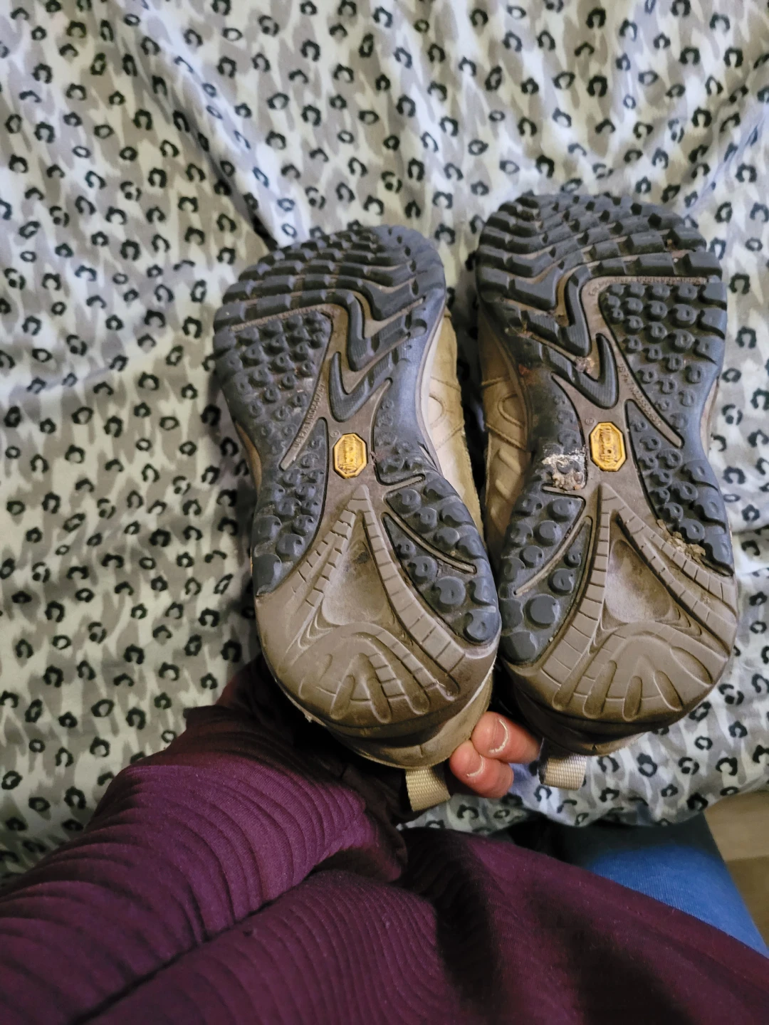 Womens Merrell Hiking Shoes size 7 - photo 4