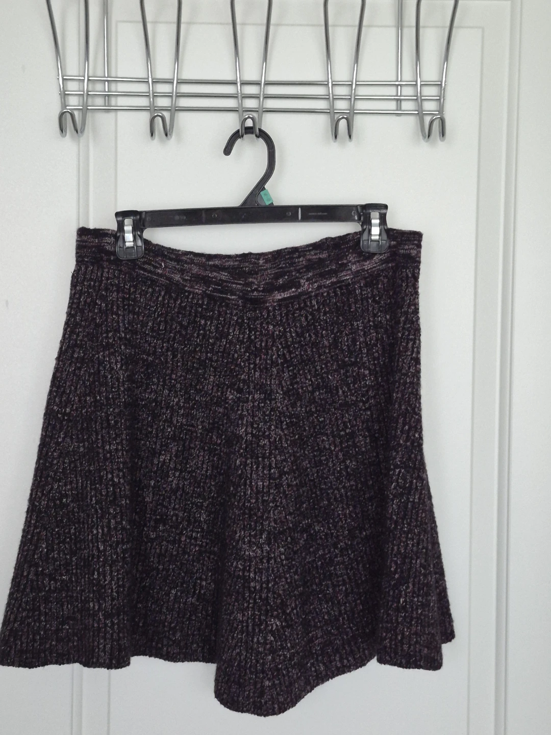 Chenille Knit Skirt