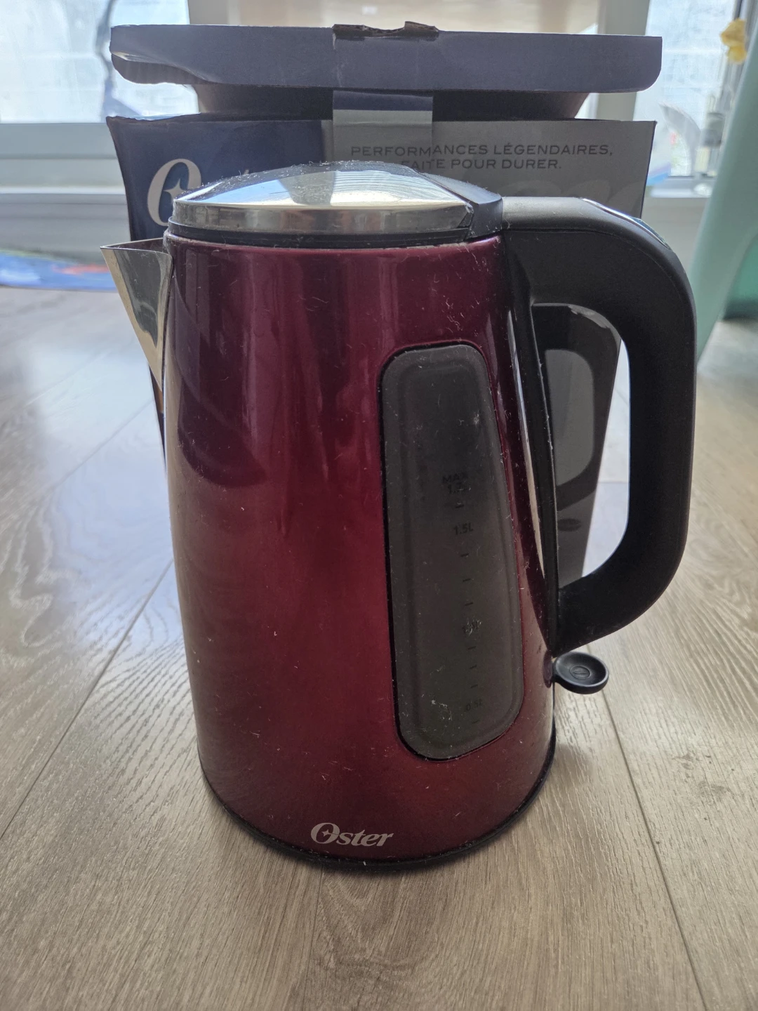 Oster 1.7L Electric Kettle