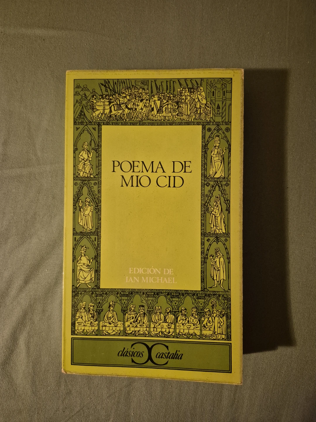 Poema de Mio Cid Book (en Español) ⚽