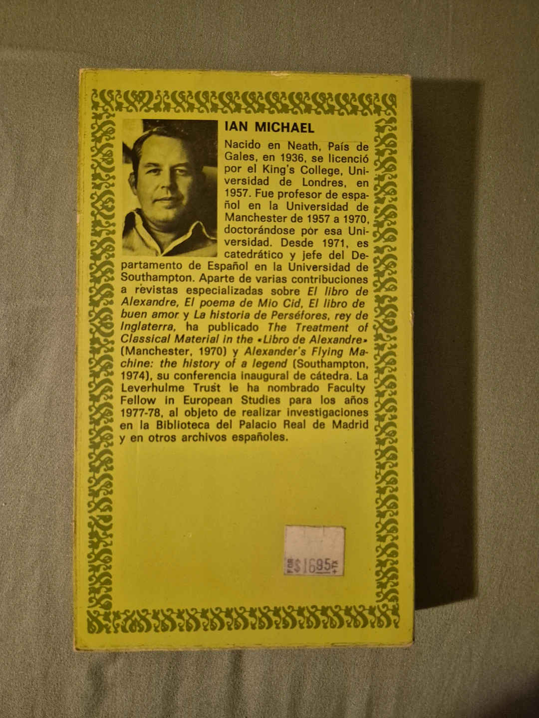 Poema de Mio Cid Book (en Español) ⚽ - photo 2