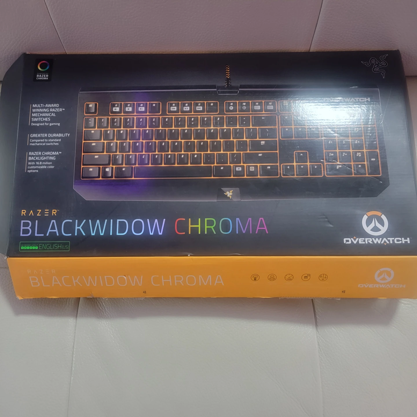 Razer BlackWidow Chroma Mechanical Gaming Keyboard