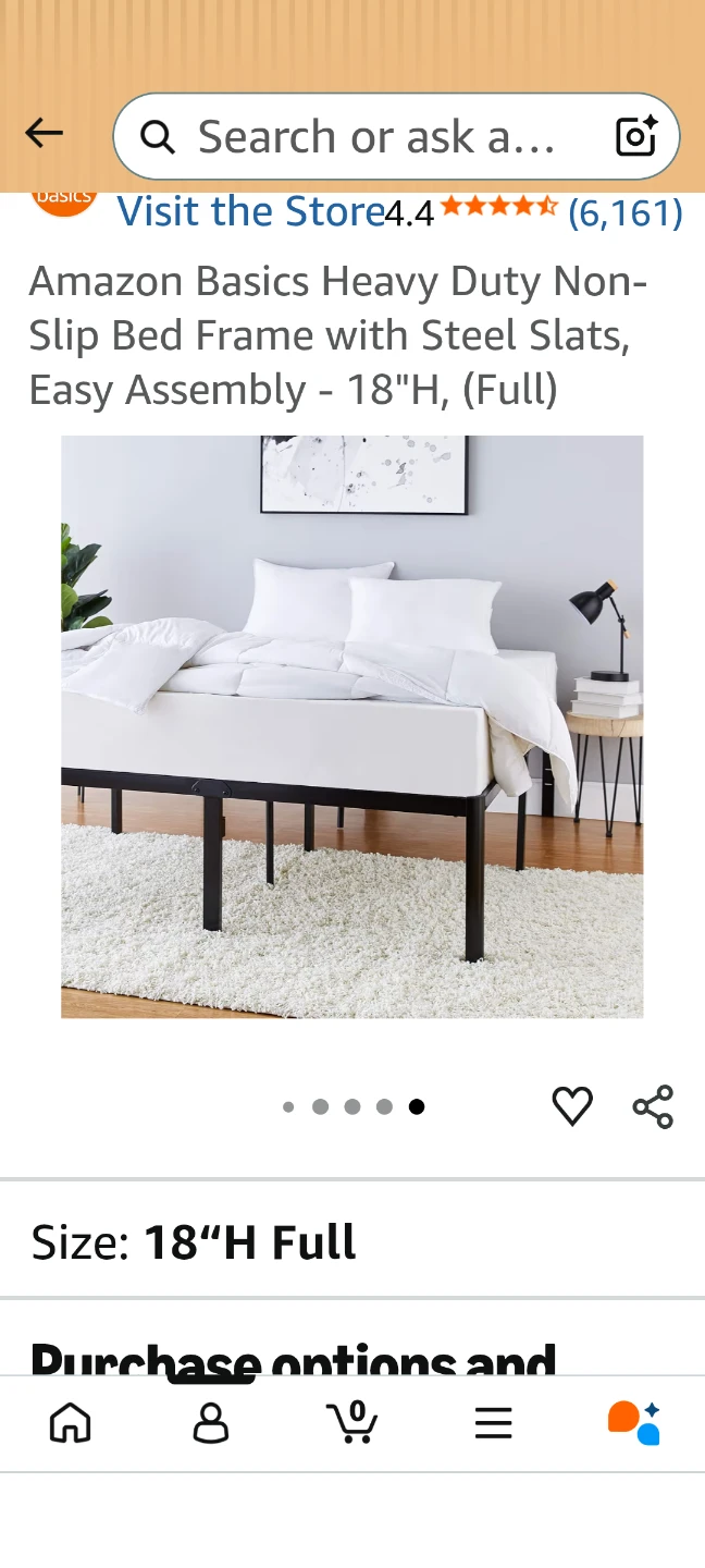Full Platform Bed Frame - photo 4