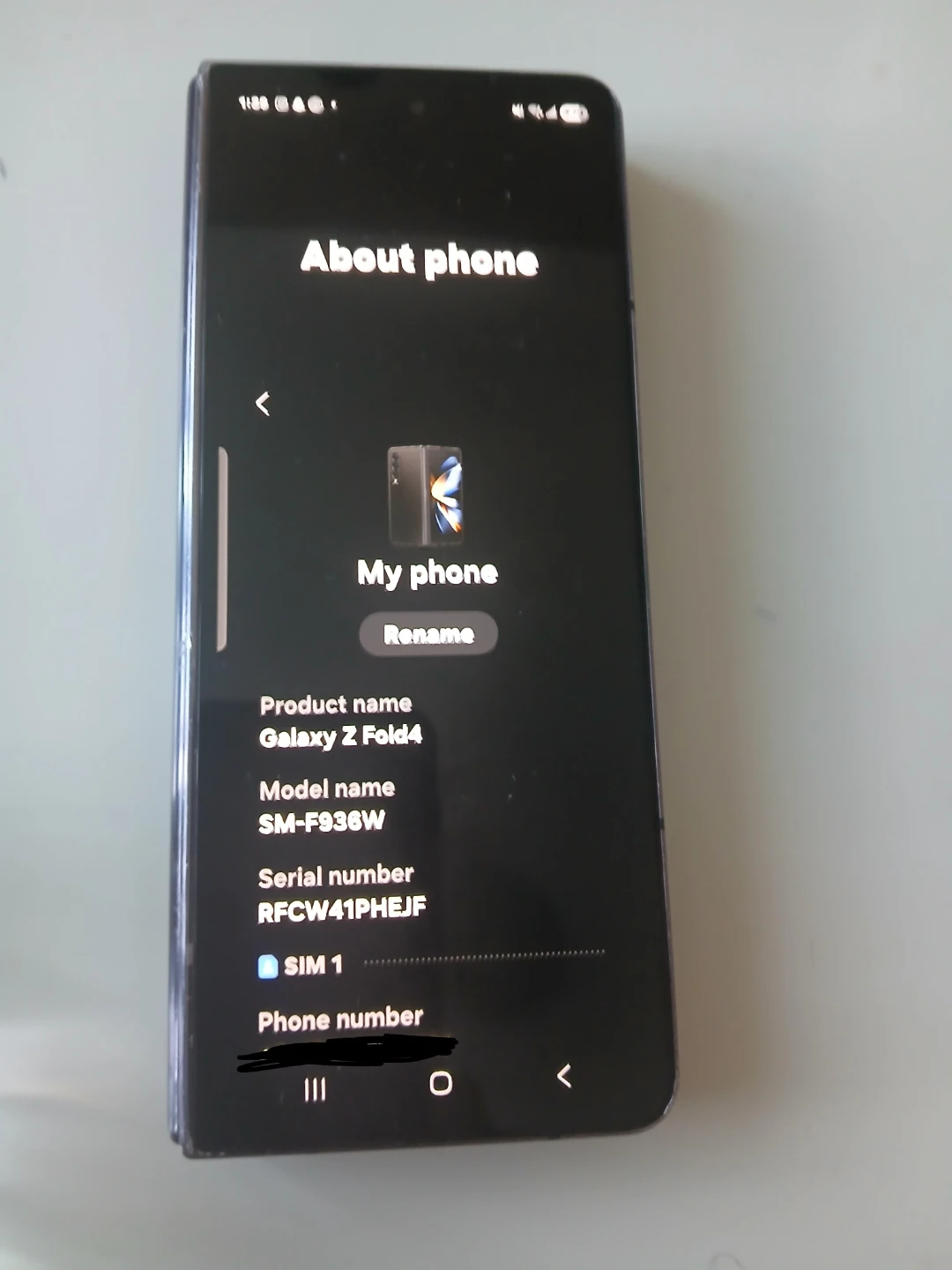 Samsung Galaxy Z Fold4
