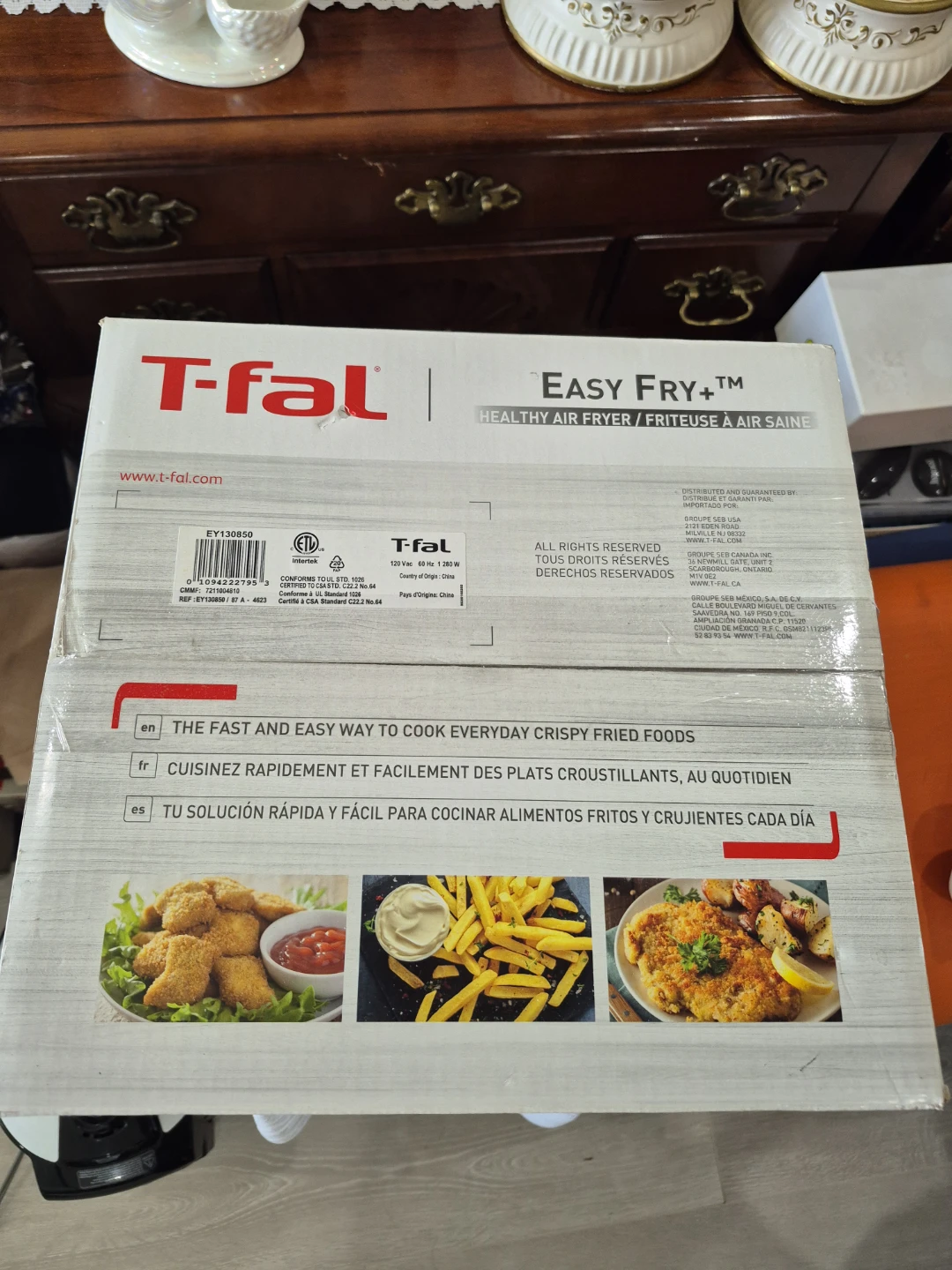 T-fal Easy Fry+ Air Fryer - photo 2