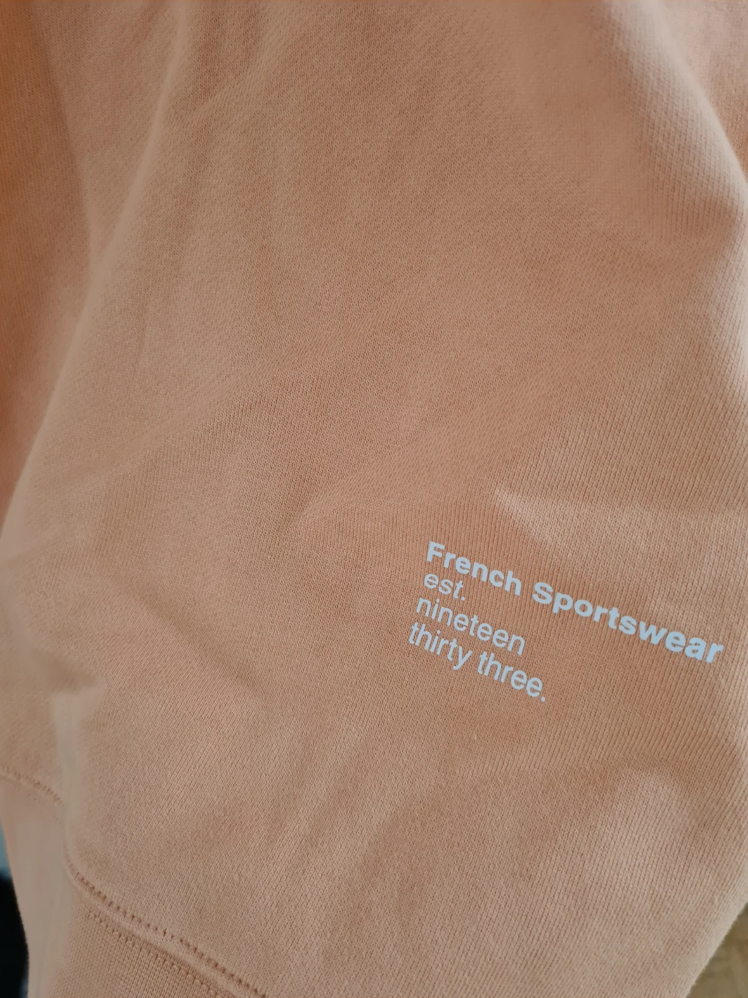 Lacoste Orange Hoodie - 3XL - photo 3